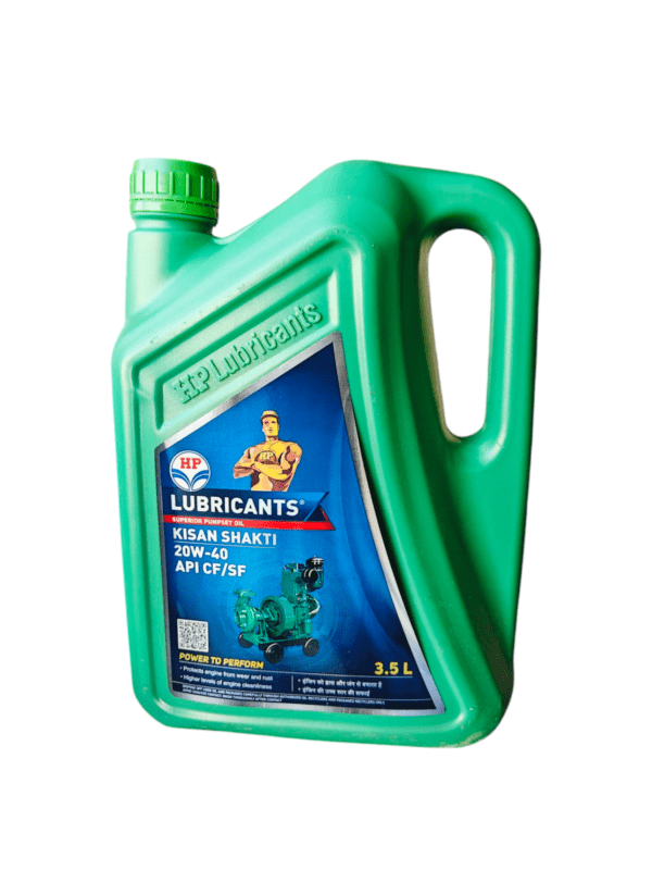 HP, KISAN SHAKTI 20W-40 ( API CF /SF 3.5 LTR )
